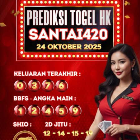 Prediksi Togel Hong Kong 24 Oktober 2025: Bocoran BBFS & 2D Jitu HK Malam Ini