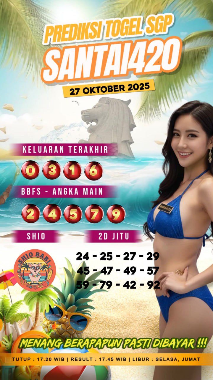 Prediksi Togel Singapore 27 Oktober 2025