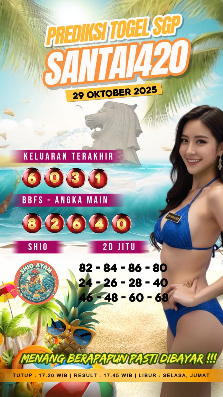 Prediksi Togel Singapore 29 Oktober 2025