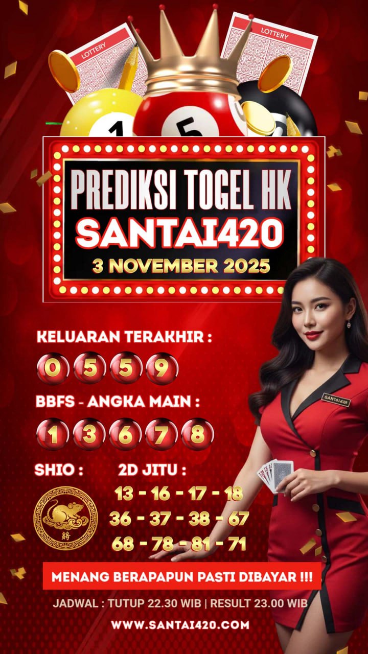 Prediksi Togel HK 3 November 2025
