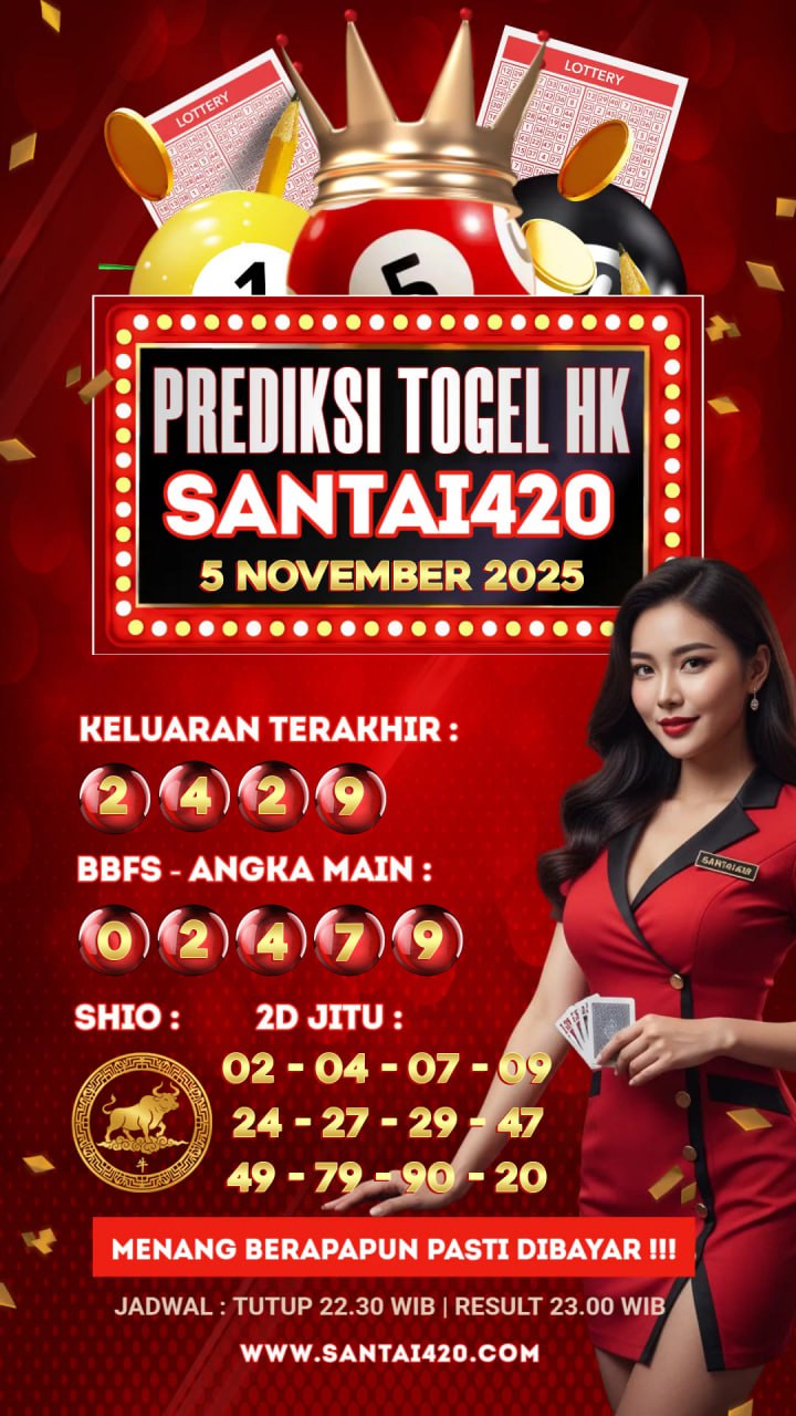 Prediksi Togel HK 5 November 2025