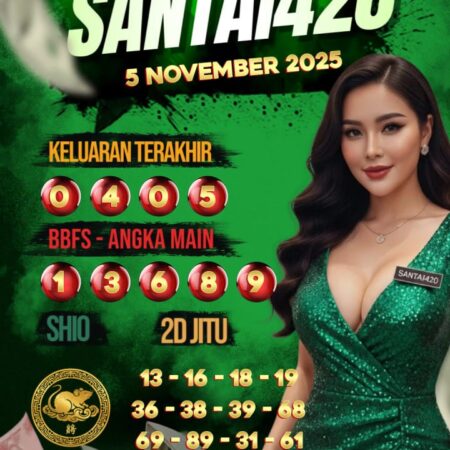 Prediksi Togel Sydney 5 November 2025: Angka Jitu dan Shio Paling Akurat Hari Ini!
