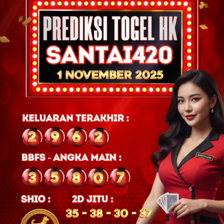 PREDIKSI TOGEL HONGKONG 1 NOVEMBER 2025: AWAL BULAN JP PAUS DI HK MALAM INI!