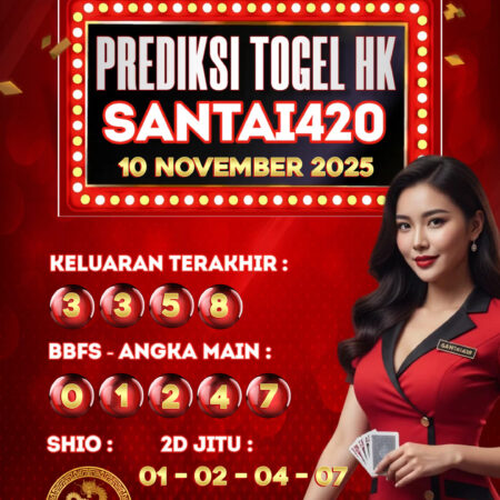 PREDIKSI TOGEL HONGKONG 10 NOVEMBER 2025: ANGKA JITU HK SIAP MELEDAK MALAM INI!