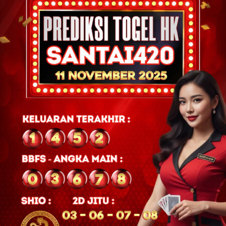 Prediksi Togel Hongkong 11 November 2025: Rumus Jitu dari LiveDemoPlay
