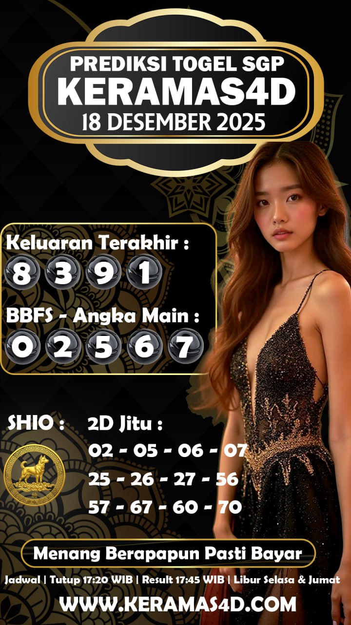 prediksi togel singapore 18 desember 2025