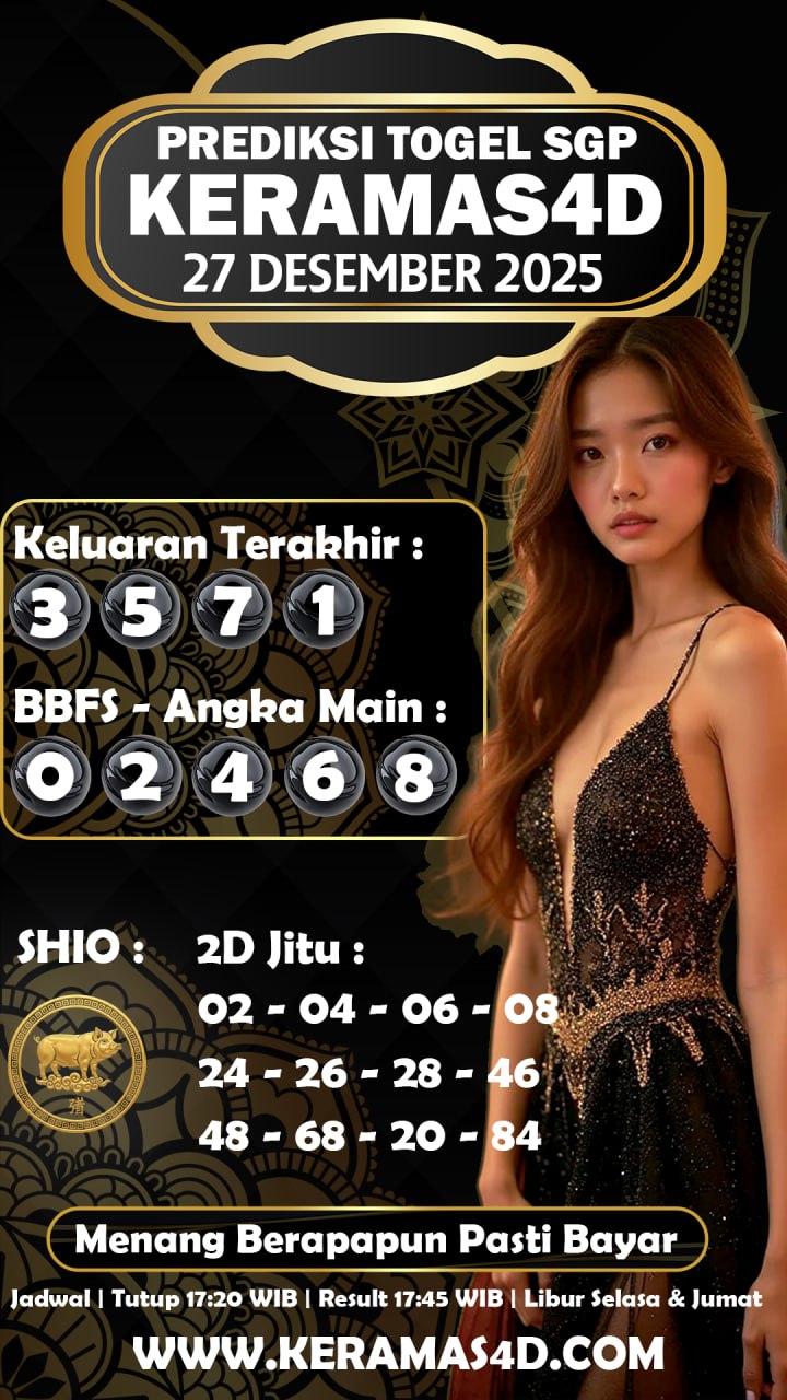 prediksi togel singapore 27 desember 2025