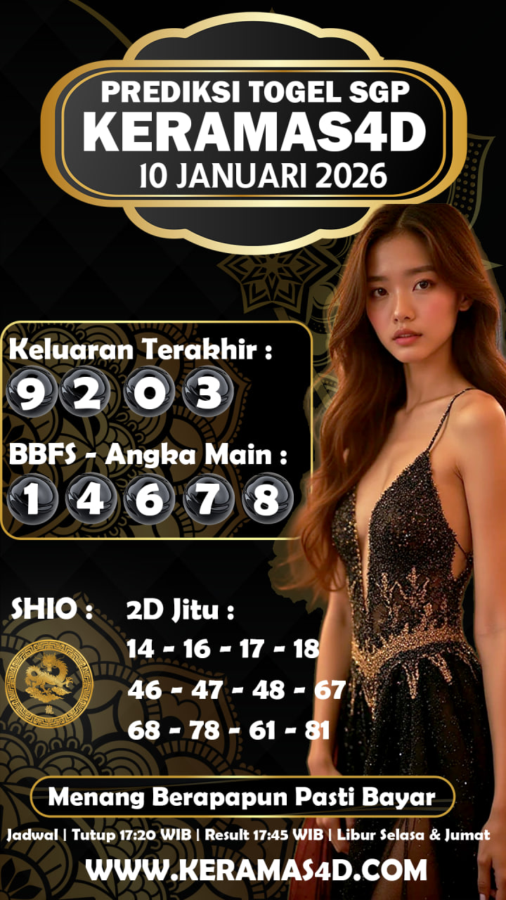 prediksi togel singapore 10 Januari 2026