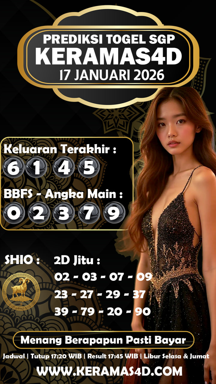 prediksi togel singapore 17 januari 2026