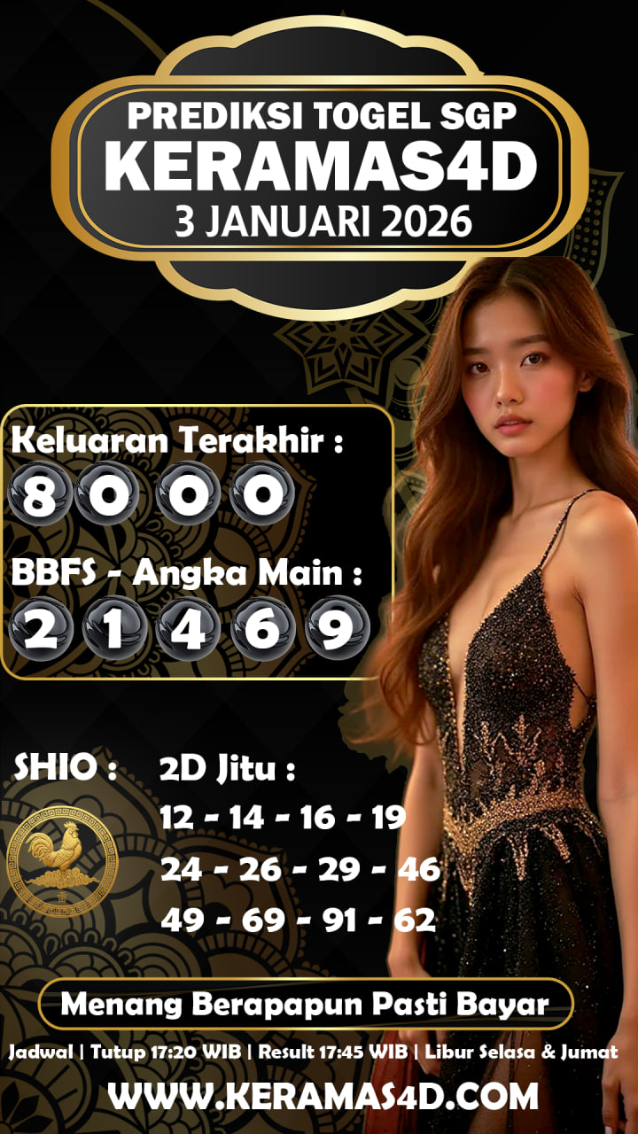 prediksi togel singapore 3 januari 2026