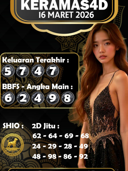 Prediksi Togel Singapore (SGP) 16 Maret 2026: Bocoran Terakurat LiveDemoPlay