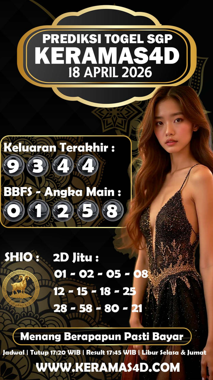 prediksi togel singapore 18 april 2026