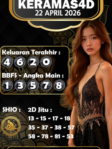 Prediksi Togel Singapore 22 April 2026: Bocoran SGP Akurat LiveDemoPlay