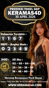 prediksi togel singapore 30 april 2026