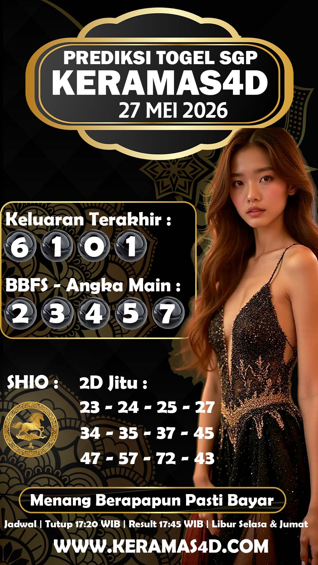 prediksi togel Singapore 27 Mei 2026