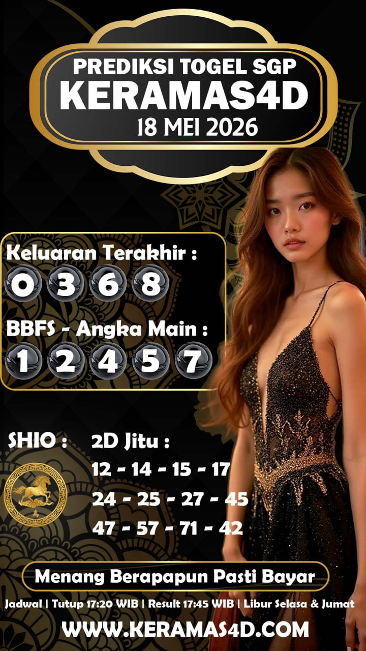 prediksi togel singapore 18 mei 2026