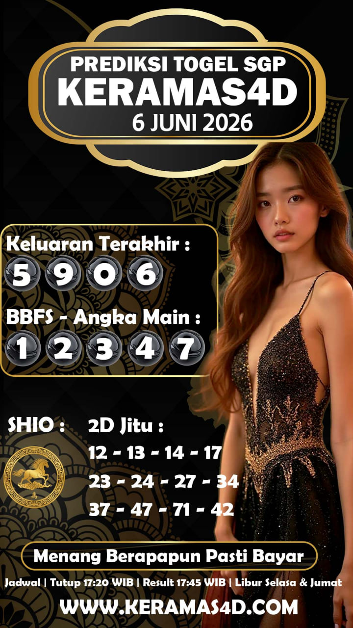 prediksi togel singapore 6 juni 2026